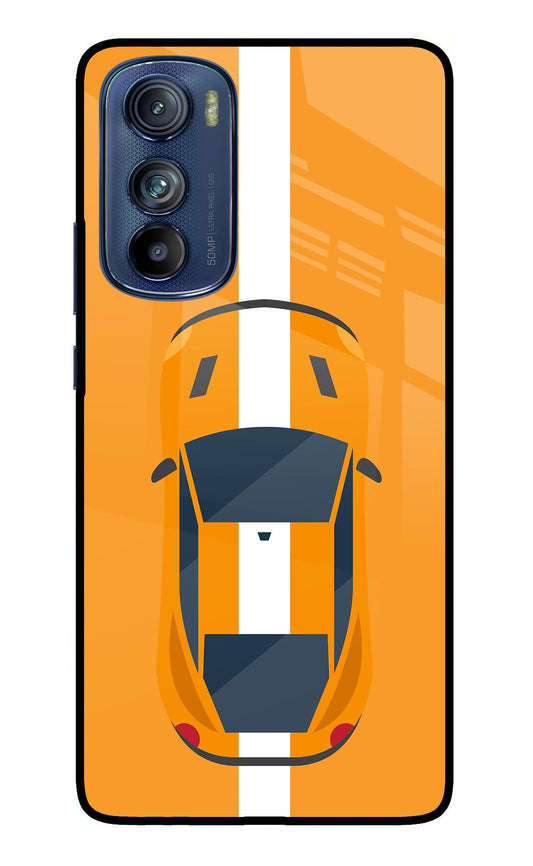 Highway Pursuit Moto Edge 30 Back Cover