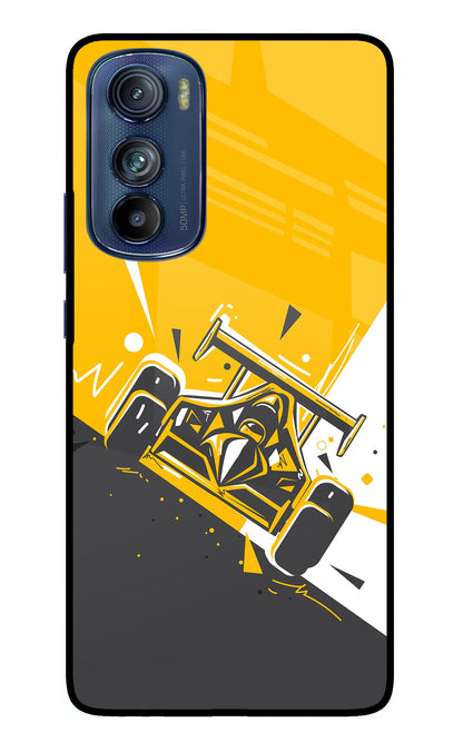 Track King Moto Edge 30 Back Cover