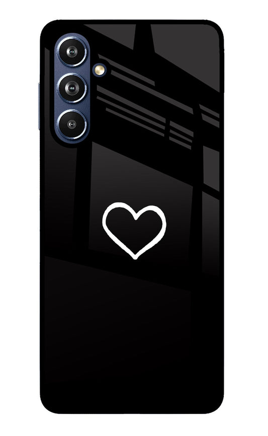 Heart Samsung F54 5G Back Cover