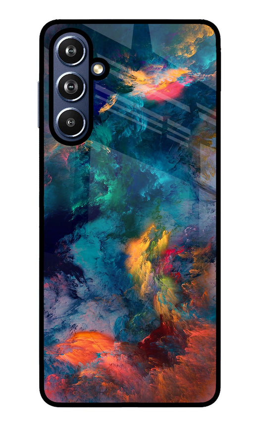 Artwork Paint Samsung F54 5G Back Cover