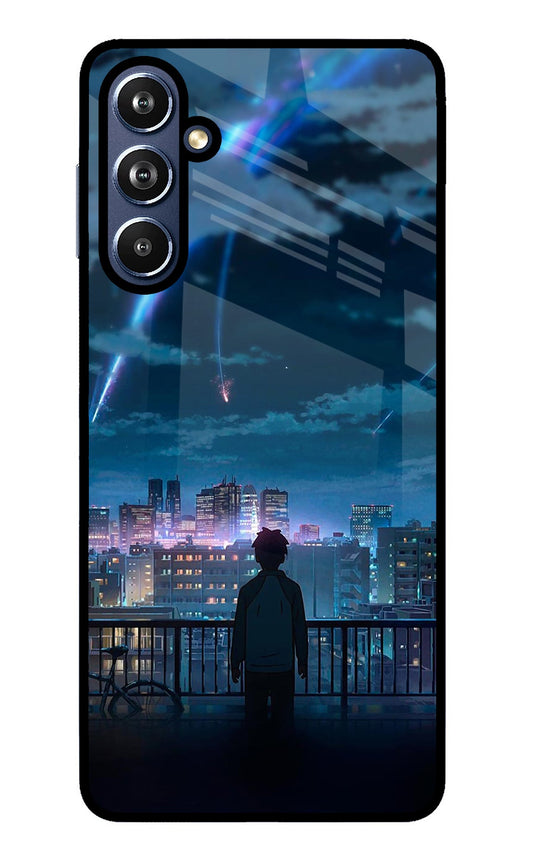 Anime Samsung F54 5G Back Cover