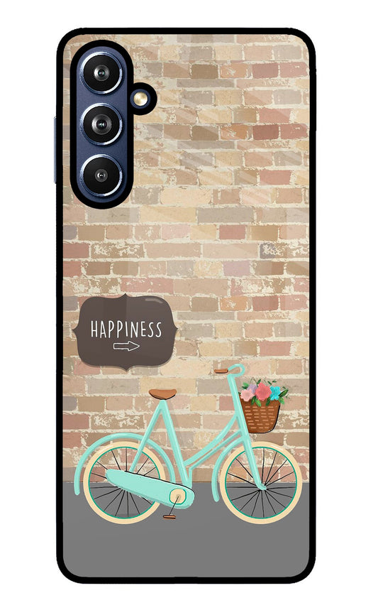 Happiness Artwork Samsung F54 5G Back Cover