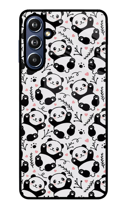 Cute Panda Samsung F54 5G Back Cover