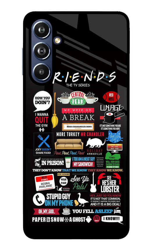 FRIENDS Samsung F54 5G Back Cover