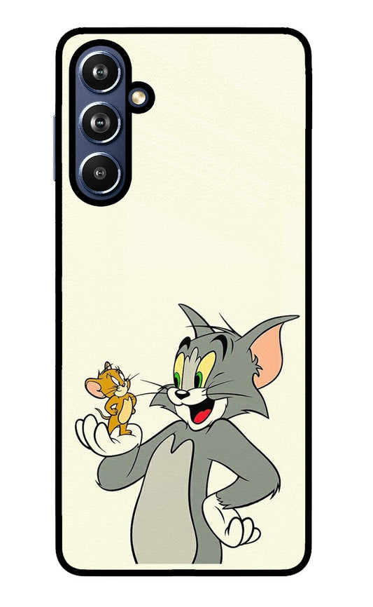 Tom & Jerry Samsung F54 5G Back Cover
