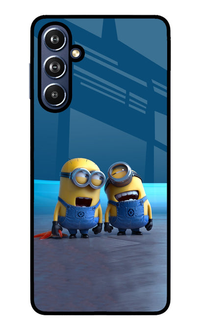 Minion Laughing Samsung F54 5G Back Cover