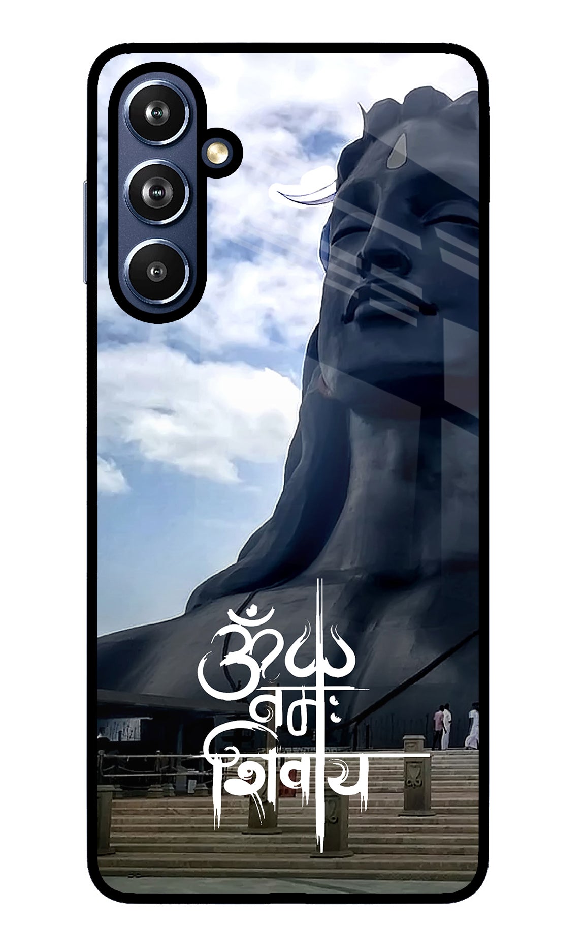 Om Namah Shivay Samsung F54 5G Back Cover