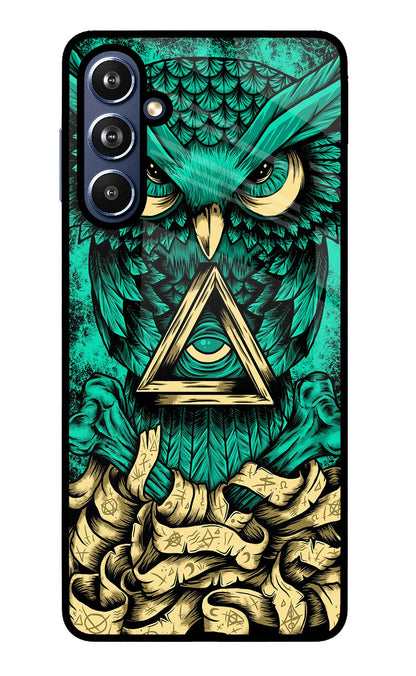 Green Owl Samsung F54 5G Back Cover