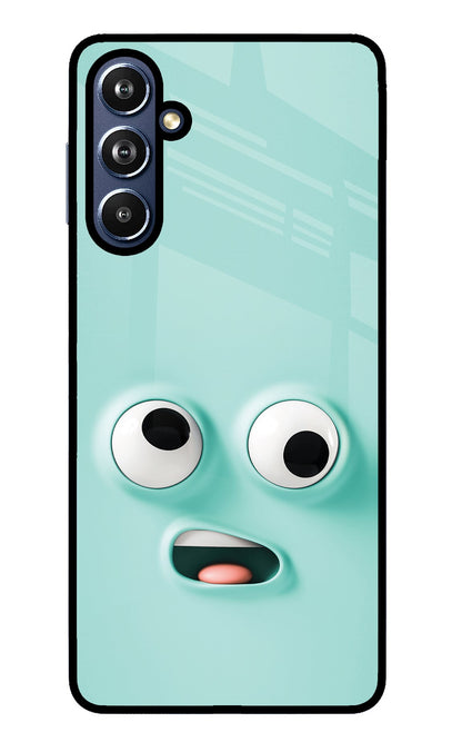Funny Cartoon Samsung F54 5G Back Cover