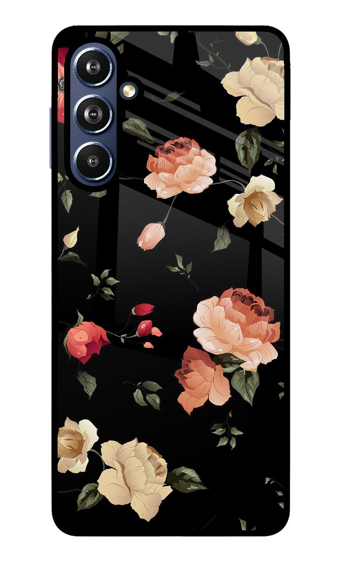 Flowers Samsung F54 5G Back Cover