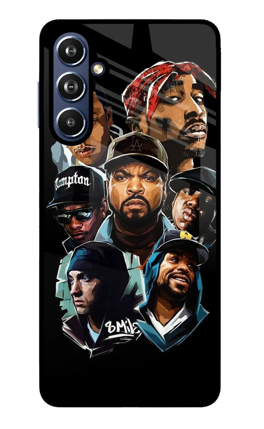 Rappers Samsung F54 5G Glass Case