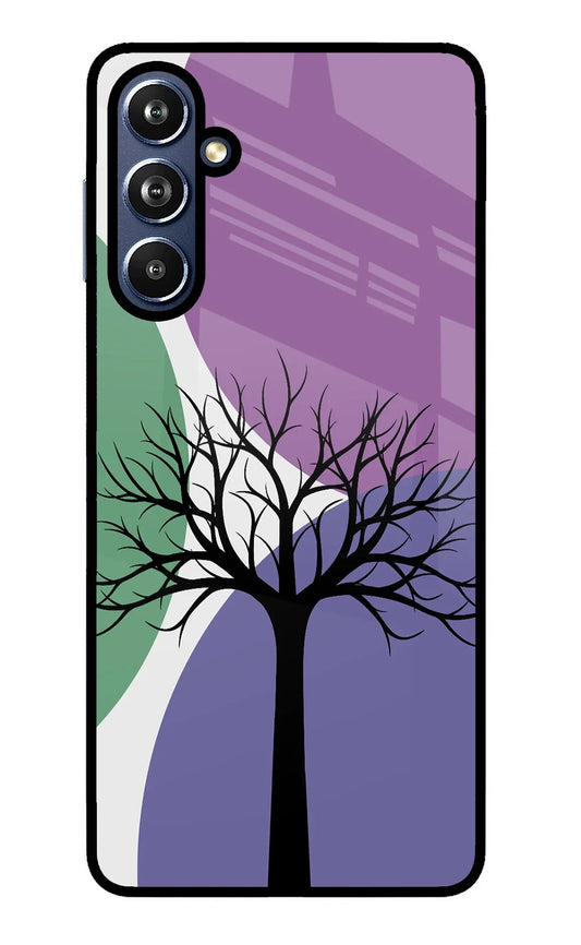 Tree Art Samsung F54 5G Glass Case