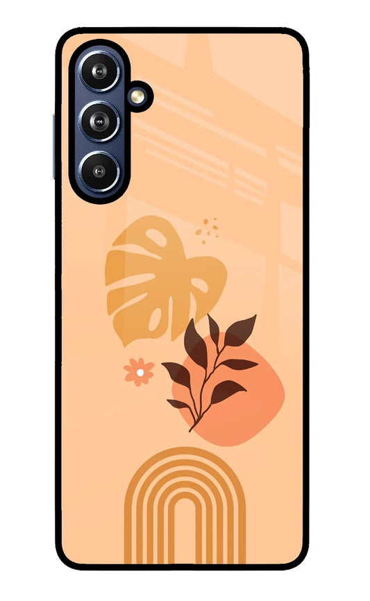 Bohemian Art Samsung F54 5G Glass Case