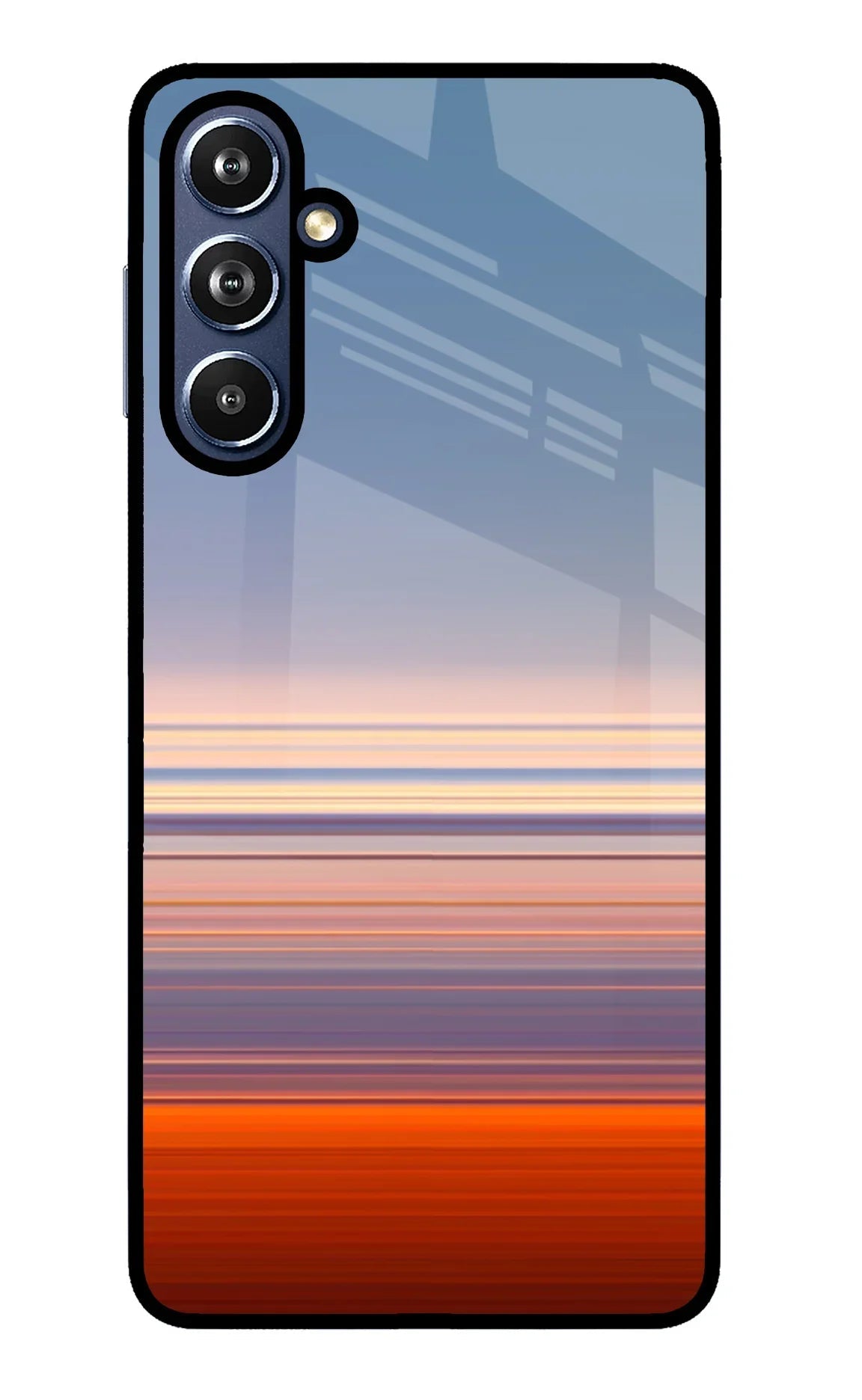 Morning Colors Samsung F54 5G Glass Case