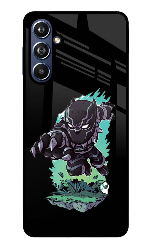 Black Panther Samsung F54 5G Glass Case