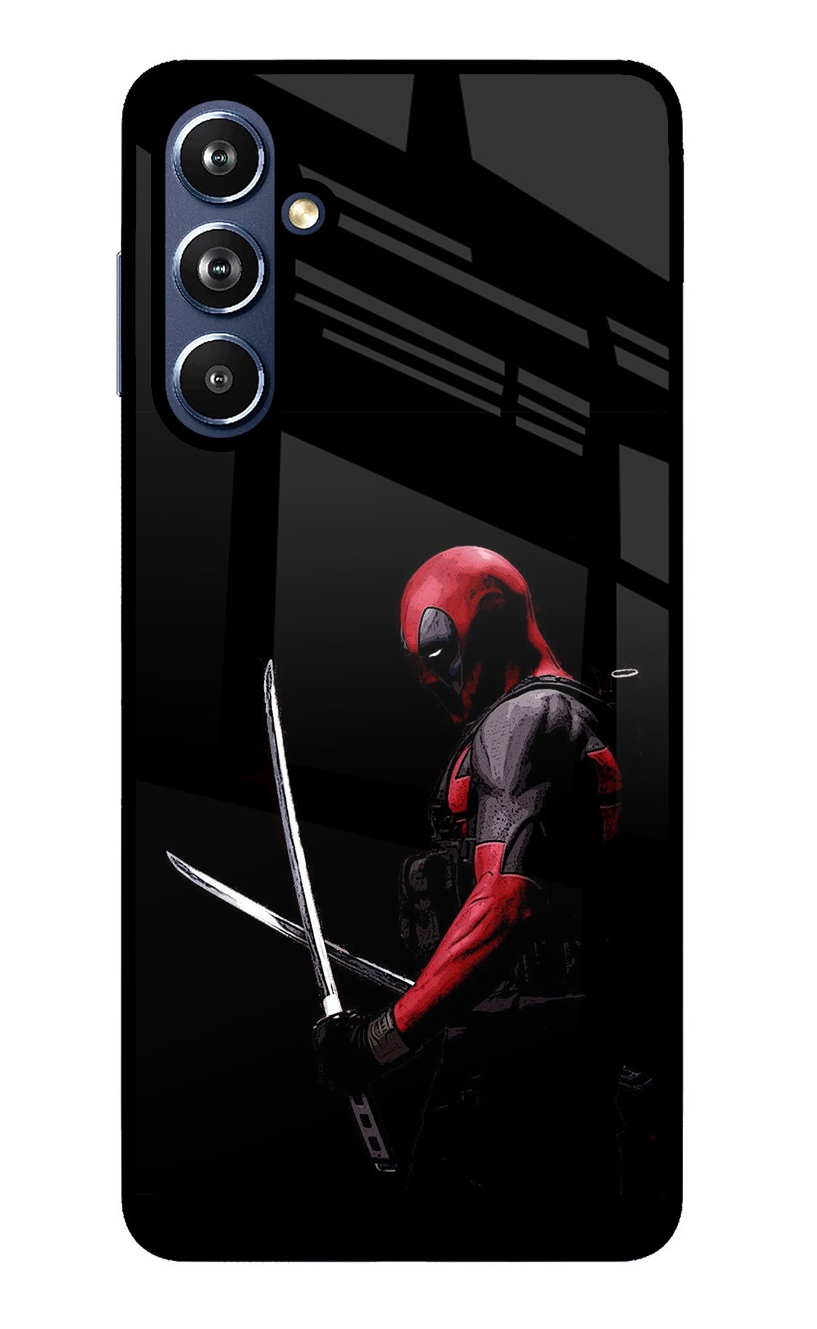 Deadpool Samsung F54 5G Back Cover