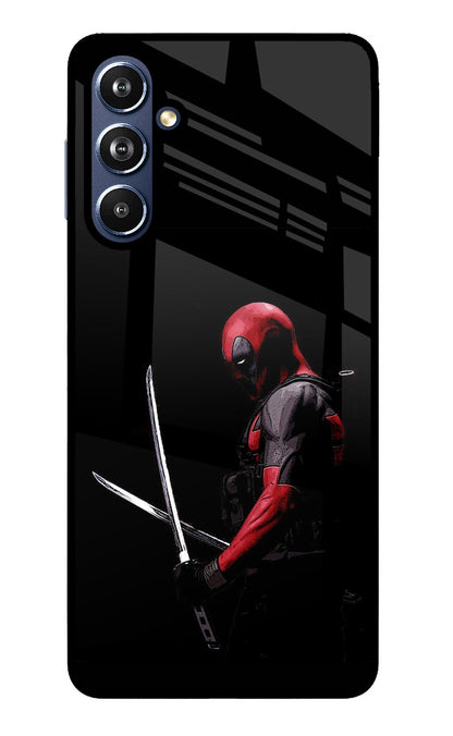 Deadpool Samsung F54 5G Back Cover