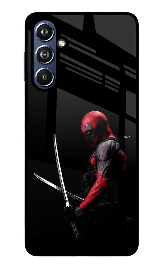 Deadpool Samsung F54 5G Back Cover