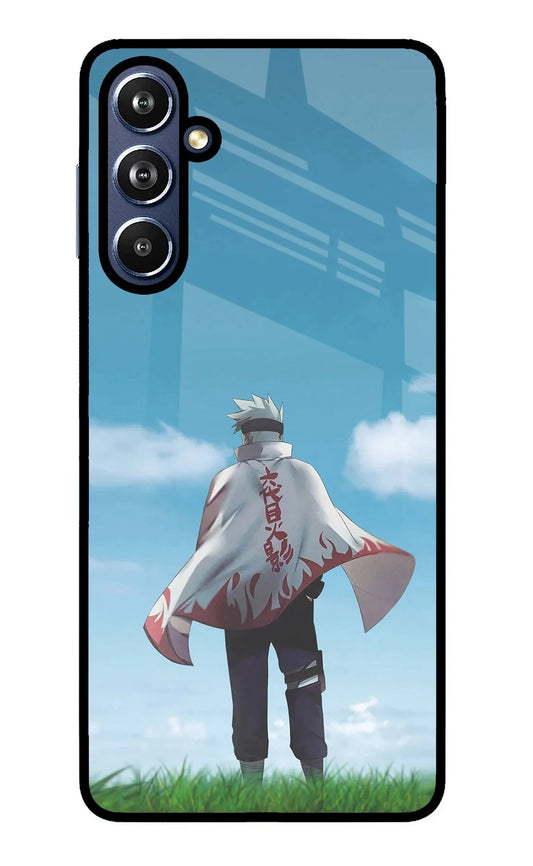 Kakashi Samsung F54 5G Glass Case