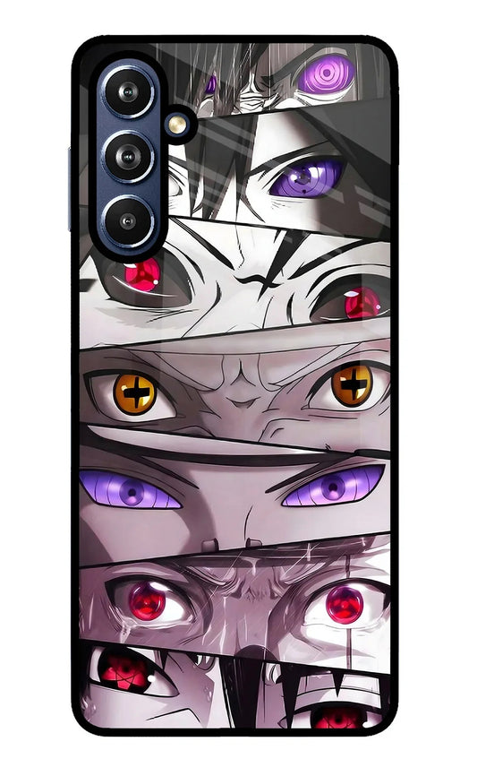 Naruto Anime Samsung F54 5G Glass Case