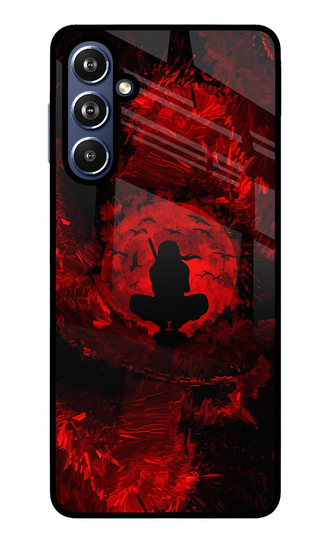 Itachi Uchiha Samsung F54 5G Back Cover