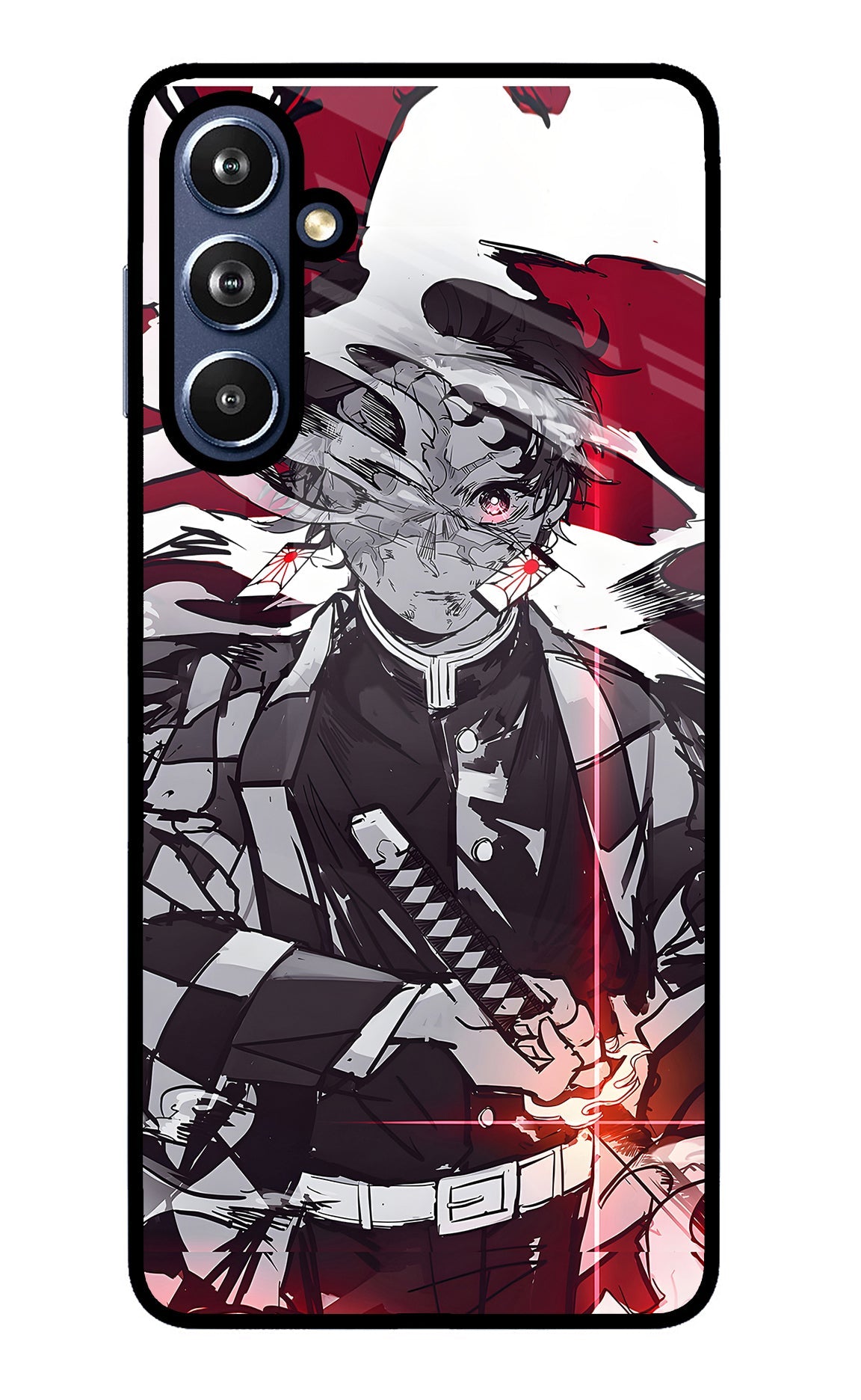 Demon Slayer Samsung F54 5G Back Cover
