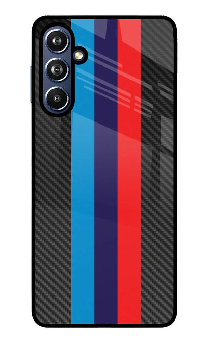 BMW Stripes Pattern Samsung F54 5G Back Cover