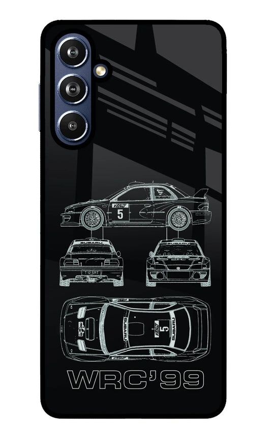 WRC'99 Samsung F54 5G Glass Case
