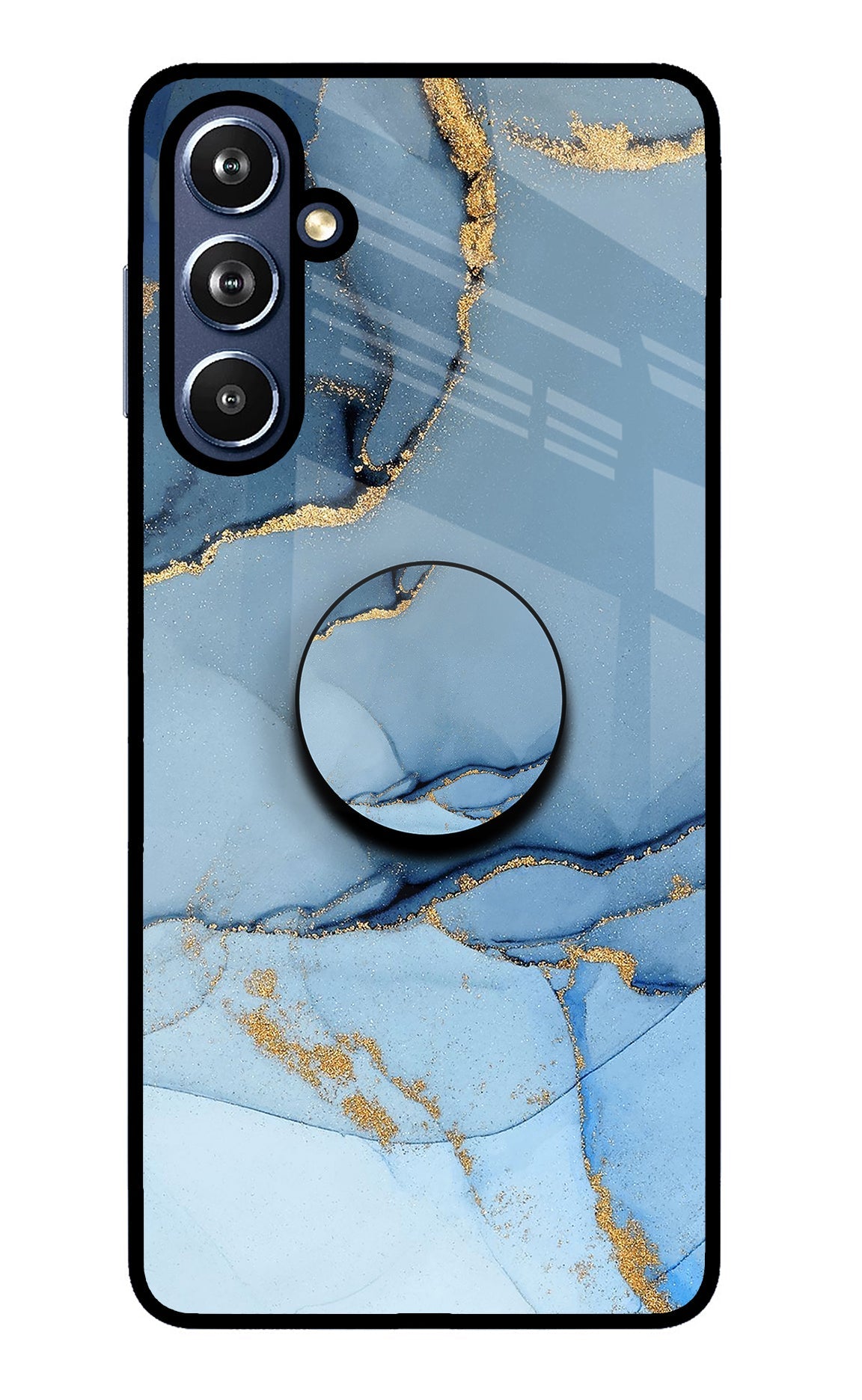 Blue Marble Samsung F54 5G Pop Case