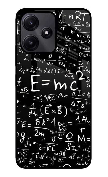 Physics Formula Poco M6 Pro 5G Back Cover