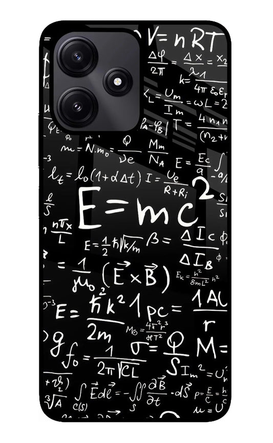 Physics Formula Poco M6 Pro 5G Back Cover