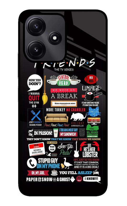 FRIENDS Poco M6 Pro 5G Back Cover