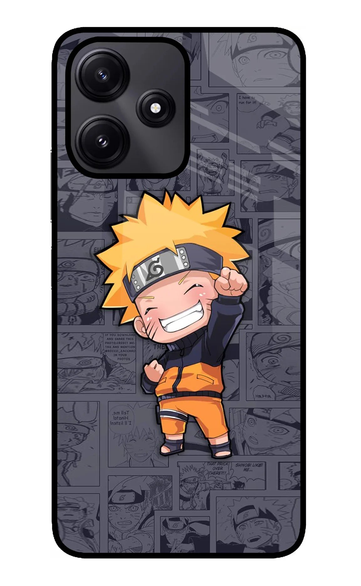Chota Naruto Poco M6 Pro 5G Back Cover