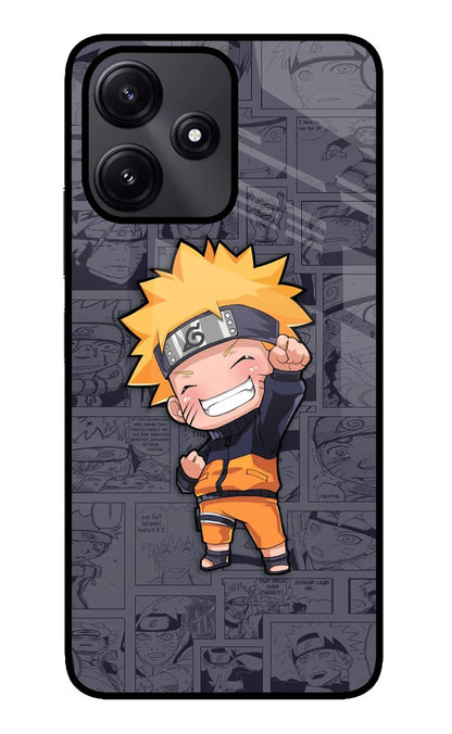 Chota Naruto Poco M6 Pro 5G Back Cover