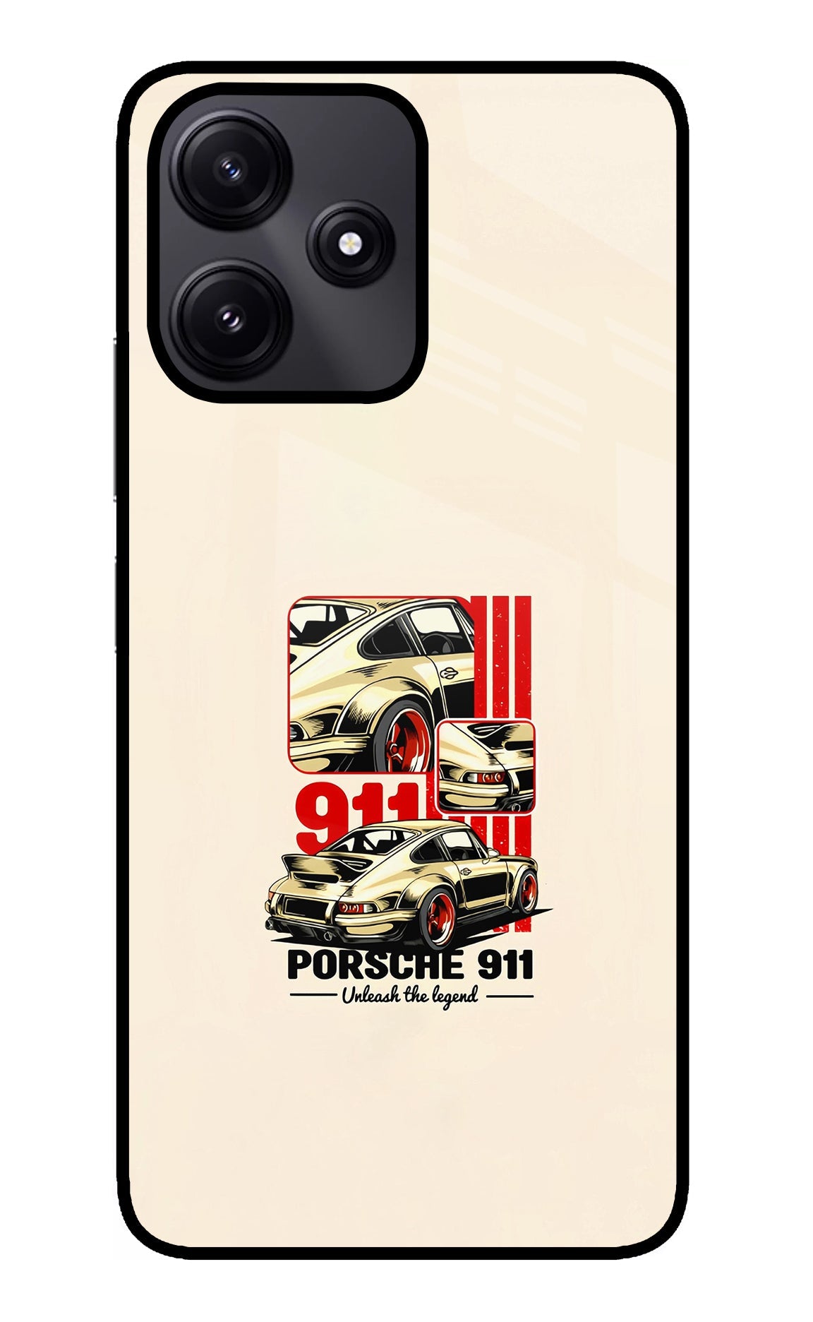 Classic Porsche 911 Poco M6 Pro 5G Back Cover