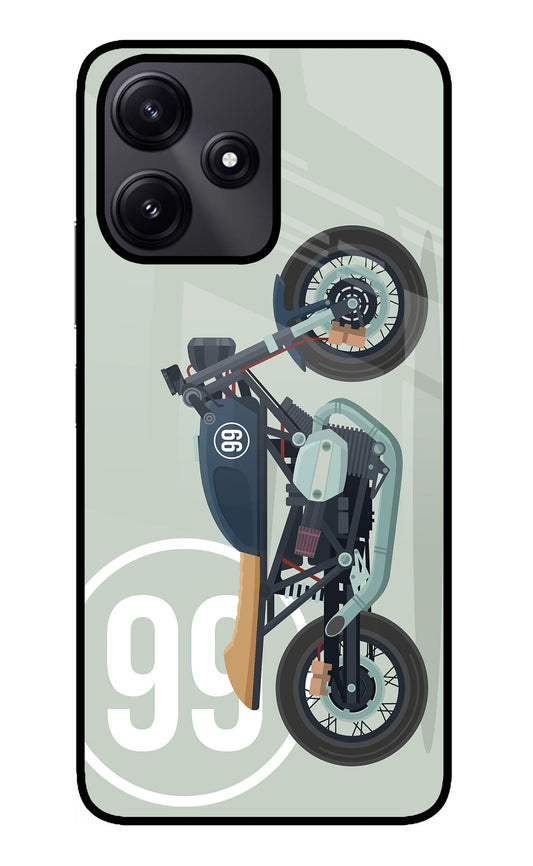 Classic Cafe Racer 99 Poco M6 Pro 5G Back Cover