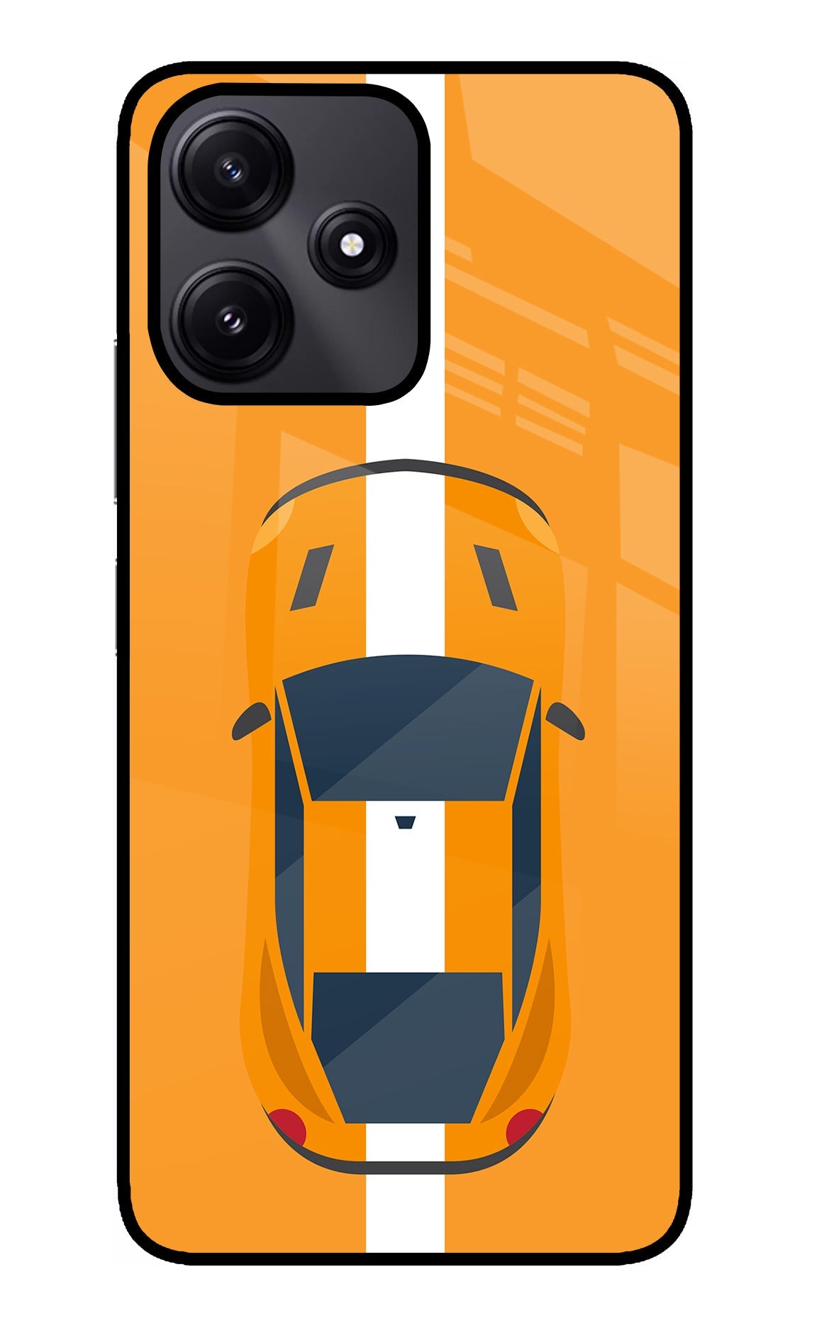 Highway Pursuit Poco M6 Pro 5G Glass Case