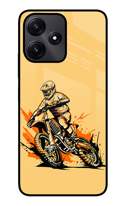 Off-Road Fury Poco M6 Pro 5G Glass Case