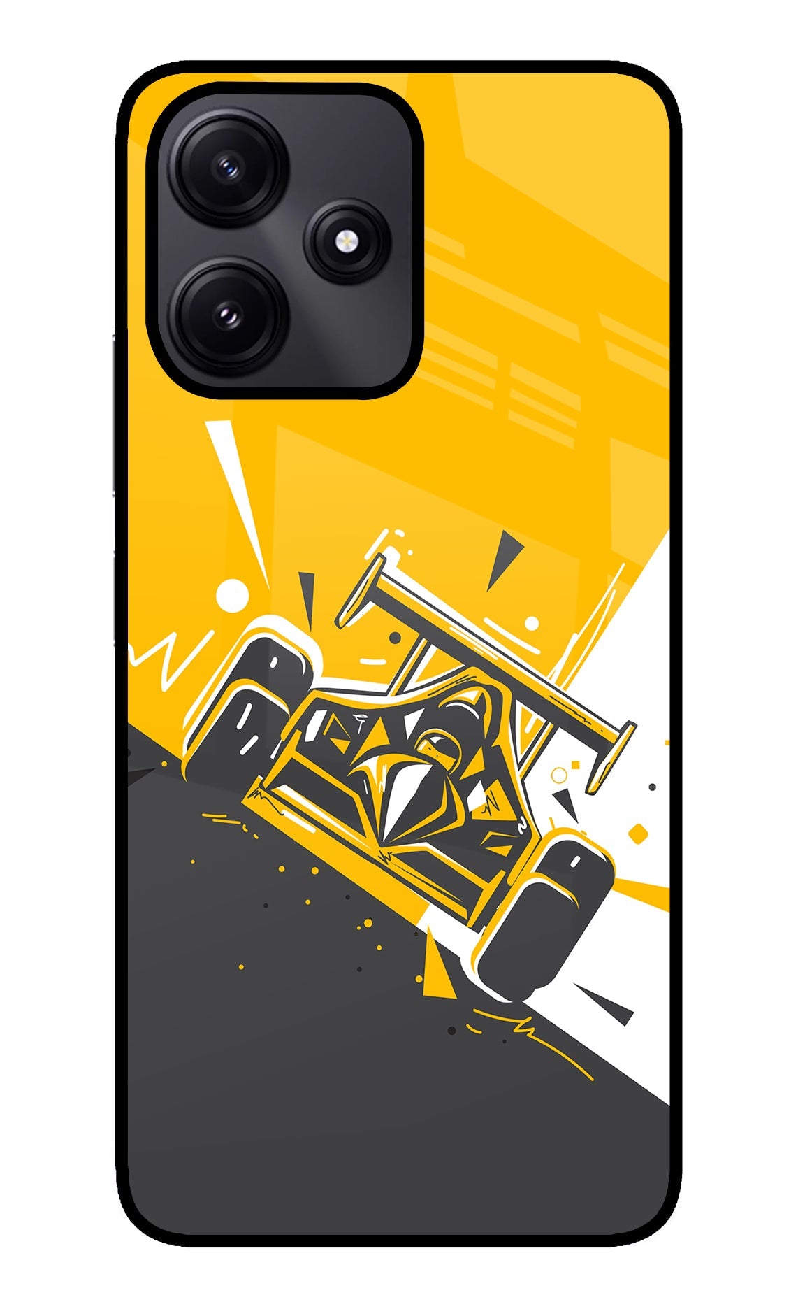 Track King Poco M6 Pro 5G Glass Case