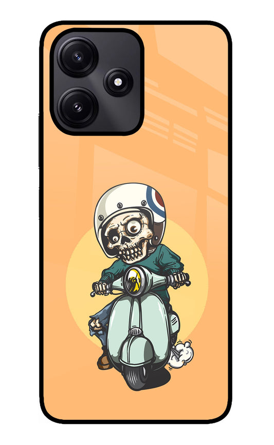 Undead Biker Poco M6 Pro 5G Glass Case