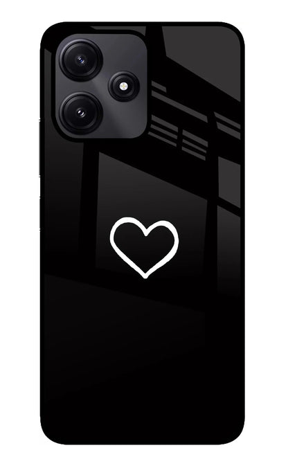 Heart Redmi 12 5G Back Cover