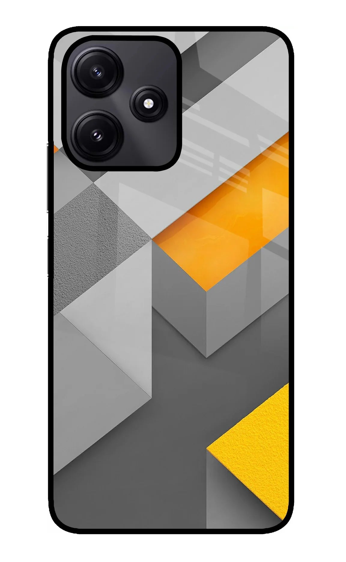 Abstract Redmi 12 5G Back Cover