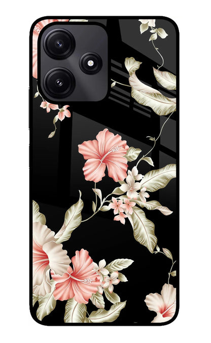 Flowers Redmi 12 5G Back Cover