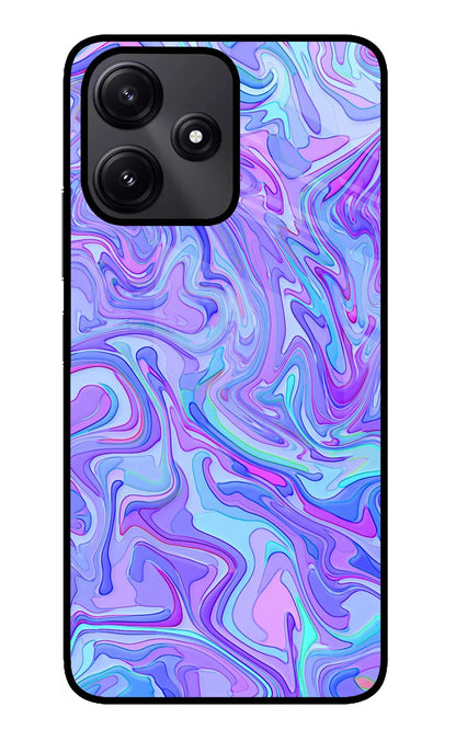 Glitter Redmi 12 5G Back Cover