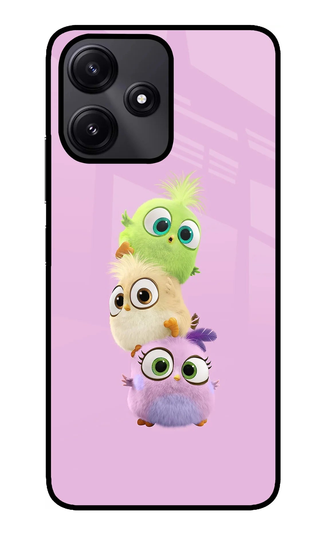 Cute Little Birds Redmi 12 5G Back Cover