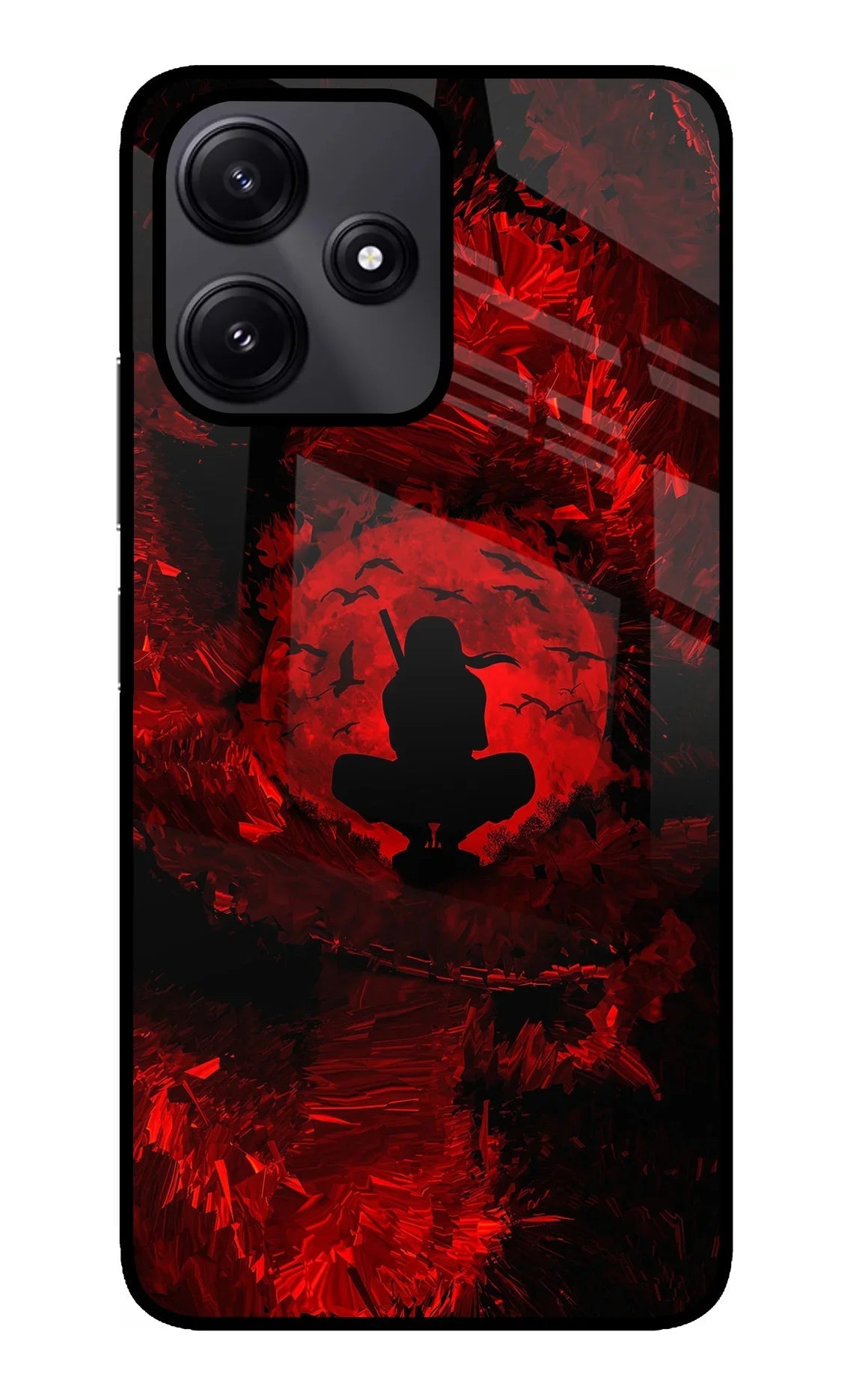 Itachi Uchiha Redmi 12 5G Back Cover