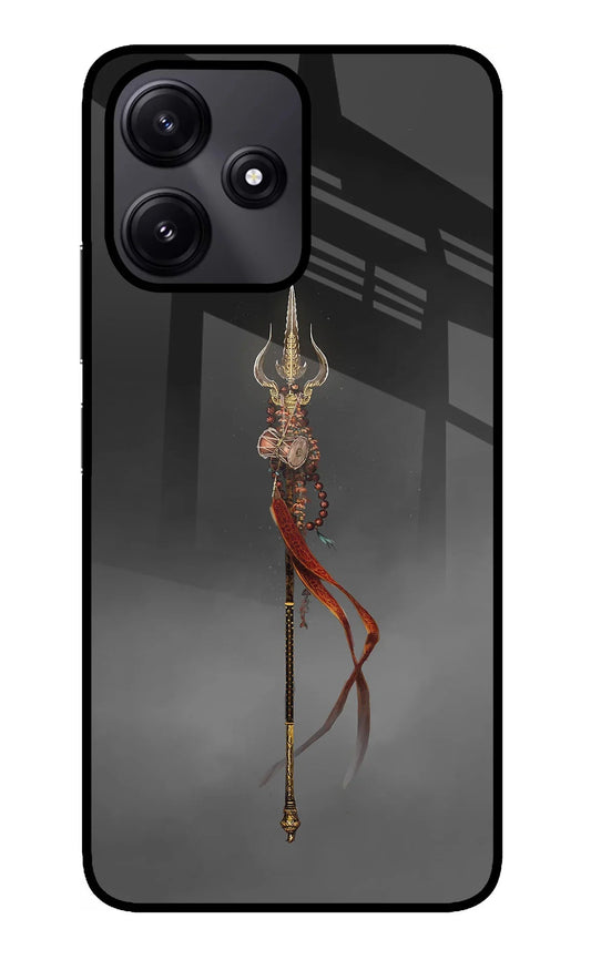 Shiv Trishul Redmi 12 5G Glass Case