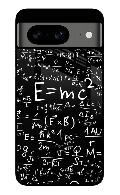 Physics Formula Google Pixel 8 Back Cover