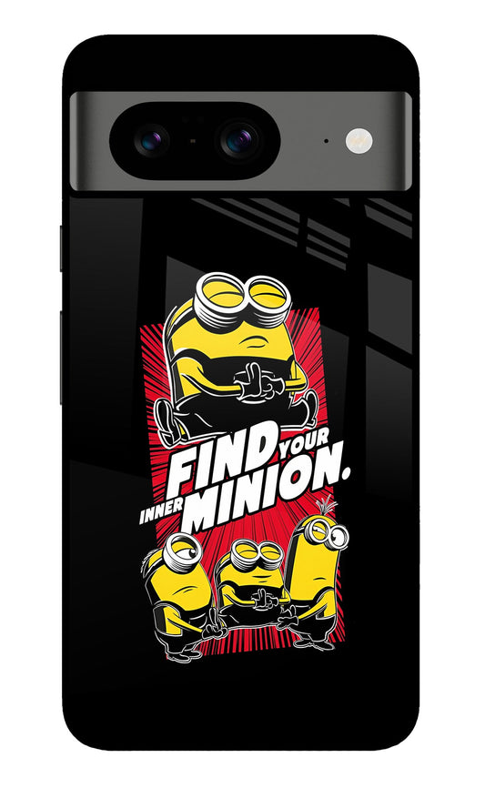 Find your inner Minion Google Pixel 8 Back Cover