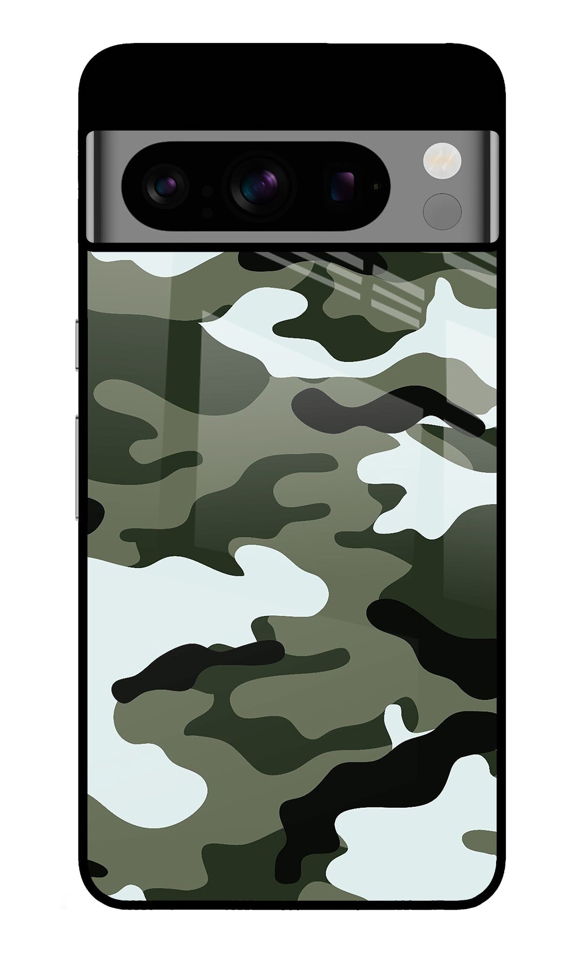 Camouflage Google Pixel 8 Pro Back Cover